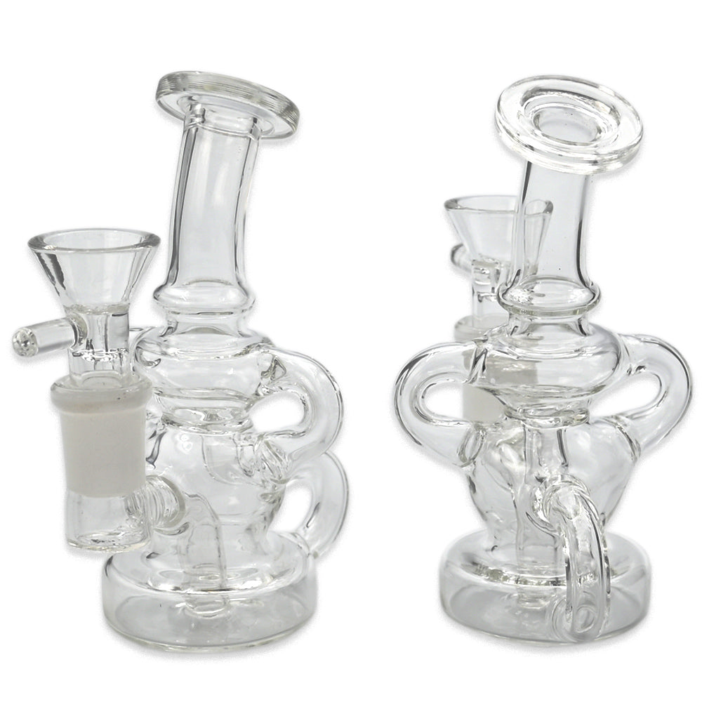 5" Super Mini Recycler Water Pipe