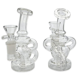 5" Super Mini Recycler Water Pipe