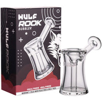 6CT Wulf Rook Glass Bubbler