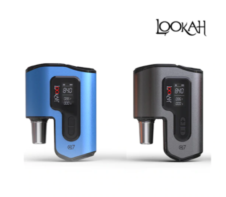 Lookah Q7 Portable eNail Wax Vaporizer for Water Pipe