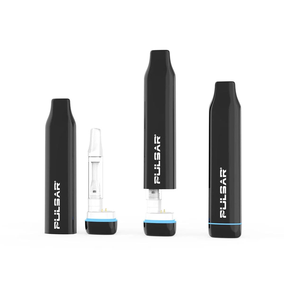 8CT Pulsar 510 DL Lite Vape Pen | Black