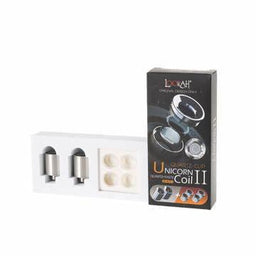 Lookah Unicorn Quartz Replacement Kit - 2 Coils and 4 Buckets