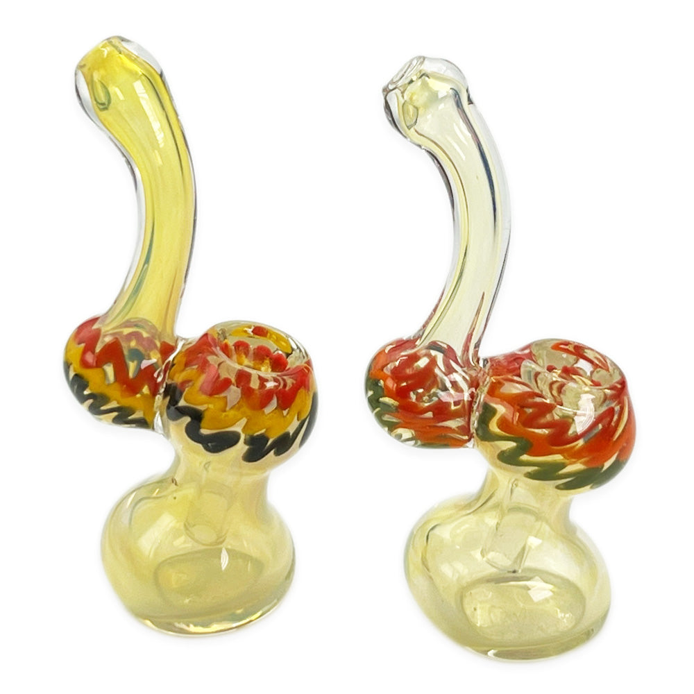 2CT 5" Fume And Swirl Bubbler