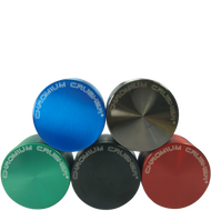 Chromium Crusher 50mm Four Piece Aluminum Grinder