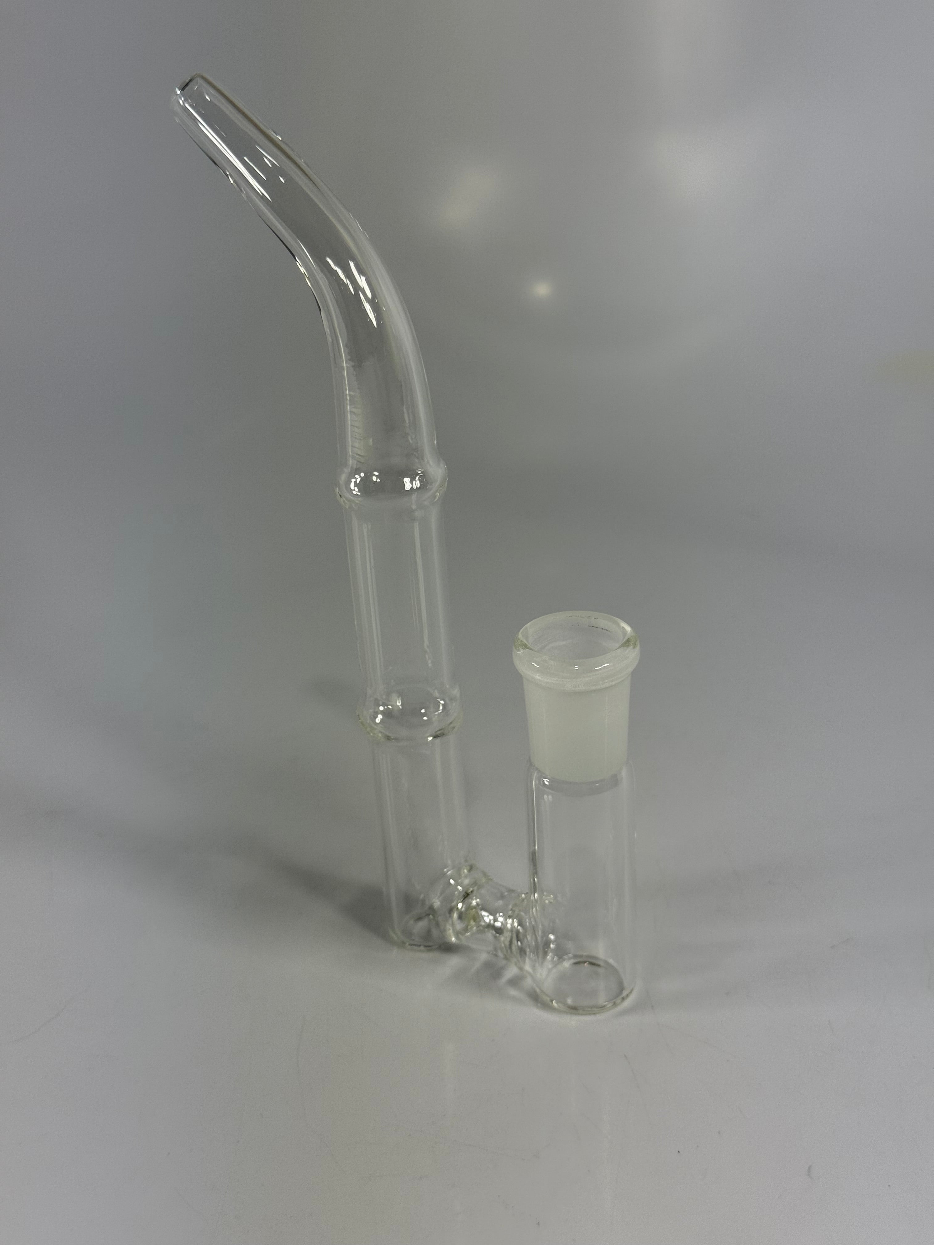 J Pipe Dry Pipe With 14mm Female Fitting (No Bowl)