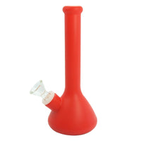 7" Silicone Thin Neck Water Pipe