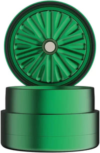 Flower Mill Aluminum Grinder 2.5" | Assorted Colors