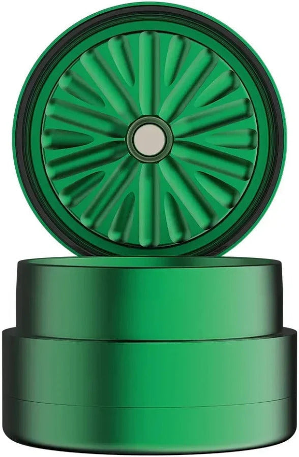 Flower Mill Aluminum Grinder 2.5" | Assorted Colors