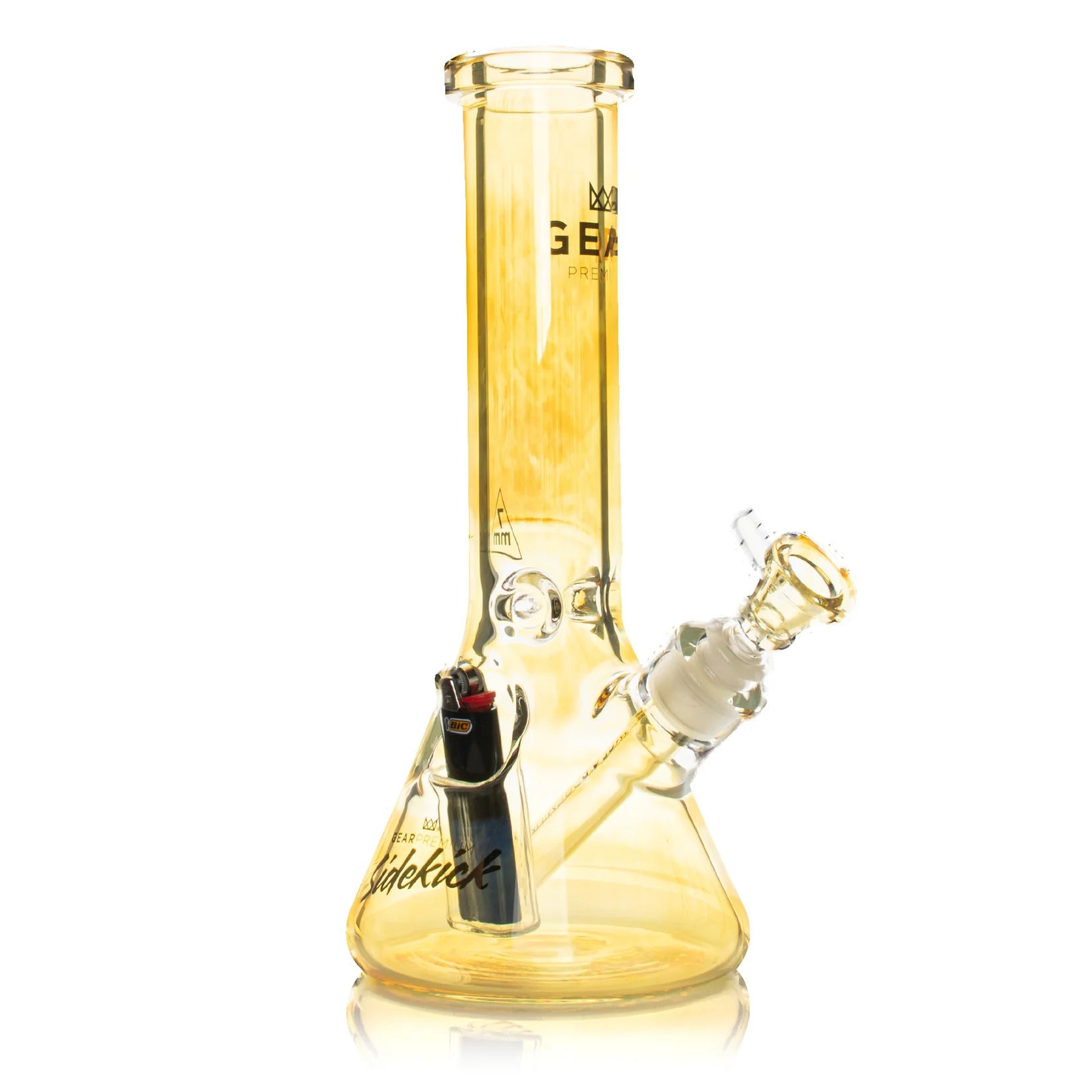 Gear Premium® 12" Sidekick Beaker With Built In Lighter Holder