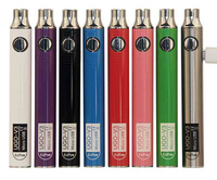 UGO 900mAh VV Battery | 5pk Assorted Colors