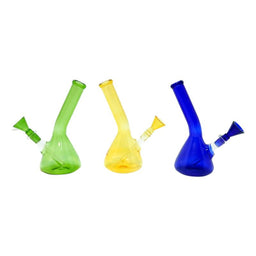 6.5" Slanted Neck Beaker Bong