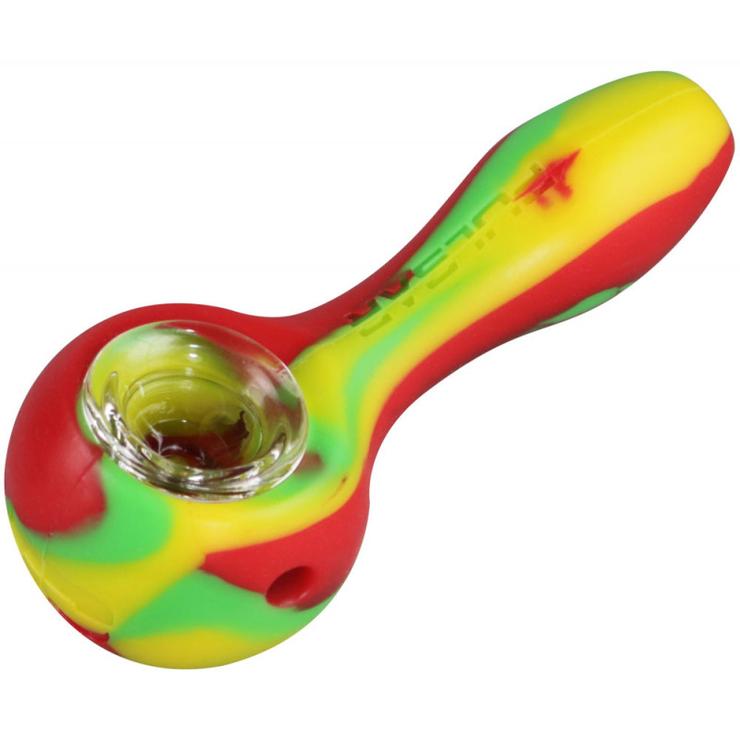 Pulsar 3.85" RIP Silicone Spoon Pipe