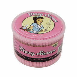 Blazy Susan Pink Cotton Buds 300ct