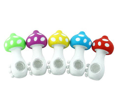 Silicone Mushroom Hand Pipe