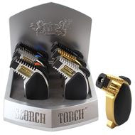 Scorch Torch 4" Eclipse 45° 6 ct. POP Display
