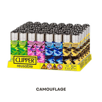 Clipper Classic Large Lighter | 48ct. Assorted Styles