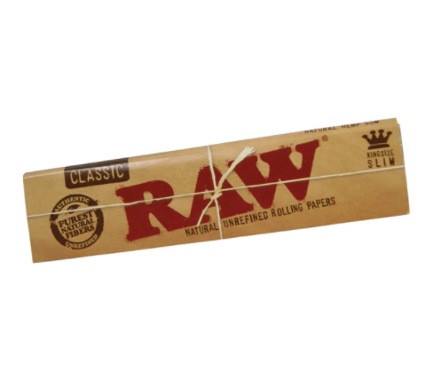 RAW Classic Rolling Papers King Slim - 50 ct.