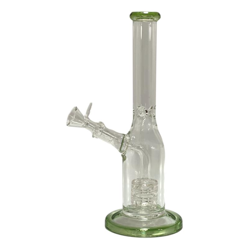 10" Upright Matrix Perc Water Pipe