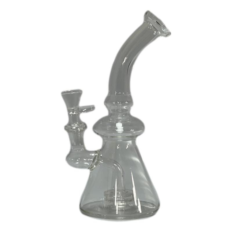 8" Bent Neck Bong
