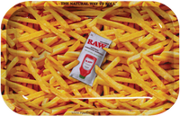 RAW 7x11" Metal Rolling Tray | French Fries