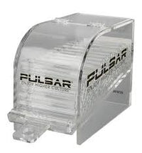 Pulsar Chillum Display - Clear Glass 100 ct.
