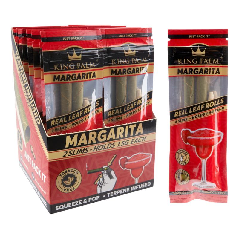 King Palm Slim Assorted Flavors 20pk/2ct