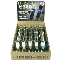 Kasher 360 - Stadium Style Display with Clipper lighters - 25 ct.