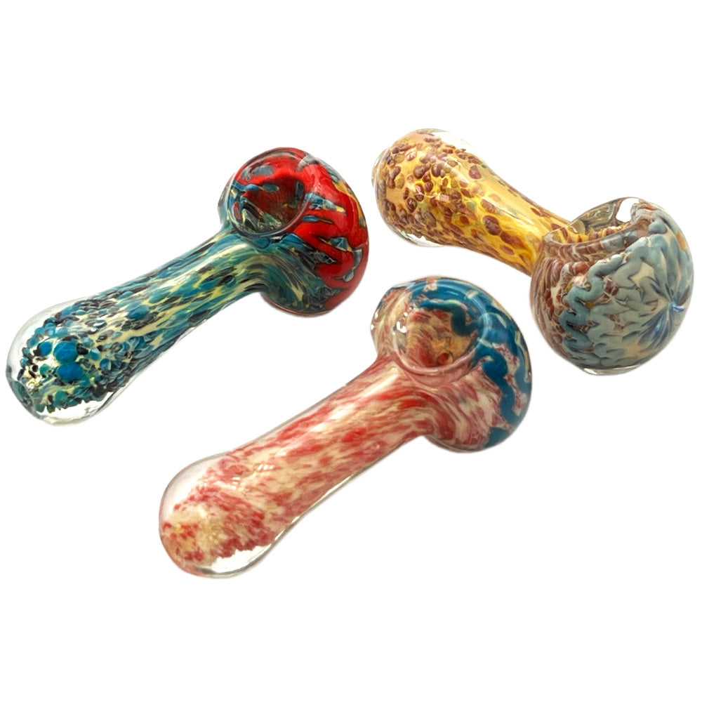 4CT 3” Thick Worked Heavy Duty Hand Pipe