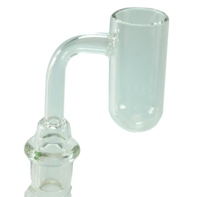 Quartz Flat Top Round Bottom Banger | 90 Degrees