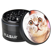 Pulsar 63mm 4pc Stoned Cat Metal Grinder