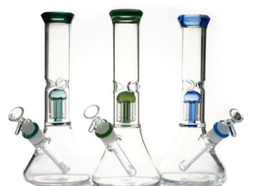 11" Jellyfish Perc Beaker Water Pipe