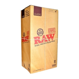 RAW Classic Bulk Pre-Rolled Cones King Size - 1400 ct.