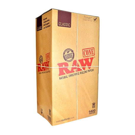RAW Classic Bulk Pre-Rolled Cones King Size - 1400 ct.