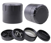 Chromium Crusher 2.5" Magnum 4pc Zinc Grinder | Assorted Colors