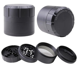 Chromium Crusher 2.5" Magnum 4pc Zinc Grinder | Assorted Colors