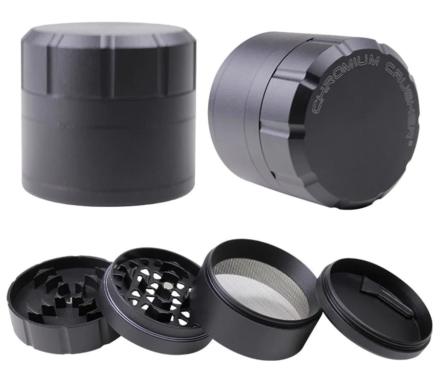 Chromium Crusher 2.5" Magnum 4pc Zinc Grinder | Assorted Colors