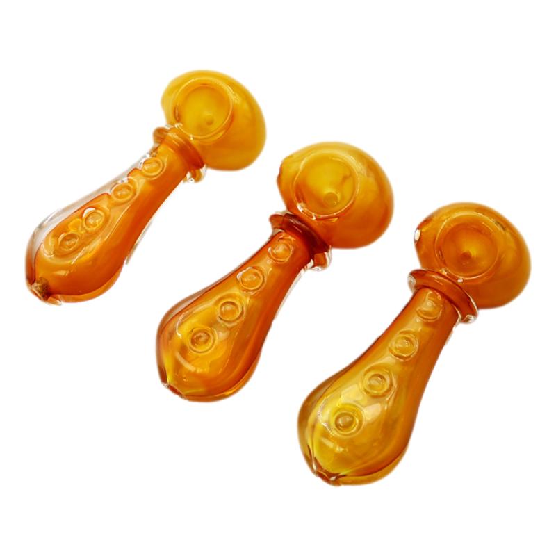 3.5" Fumed Dimple Hand Pipe
