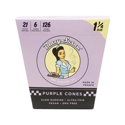 Blazy Susan Cones 1 ¼ Size 21ct/6pk | Assorted Colors