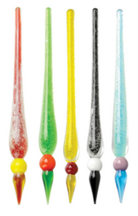 6" Glow In The Dark Glass Dabber