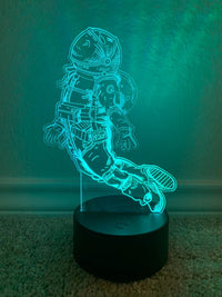 Pulsar LED Signage Psychedelic Spaceman