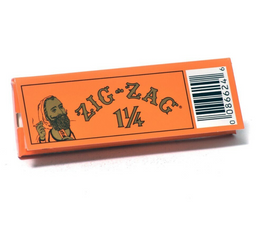 Zig Zag Orange Rolling Papers 1¼" Size - 24 ct.