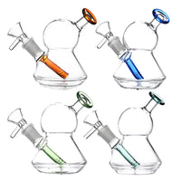 4.5" Curvy Sphere Mini Water Pipe