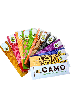 Camo Hemp Wraps