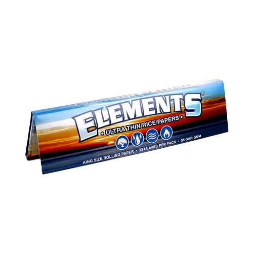 Elements Rolling Papers King Size - 50ct