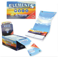 Elements Artesano Rolling Papers with Tips 1¼" Size - 15 ct.