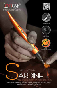 Lookah Sardine Hot Knife