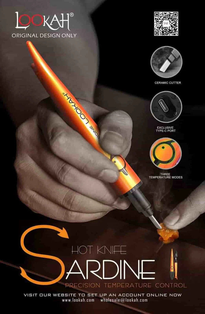 Lookah Sardine Hot Knife