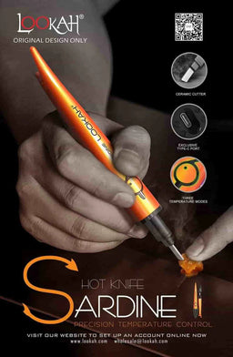 Lookah Sardine Hot Knife