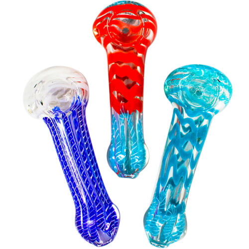 4.5" Assorted Glass Pipes