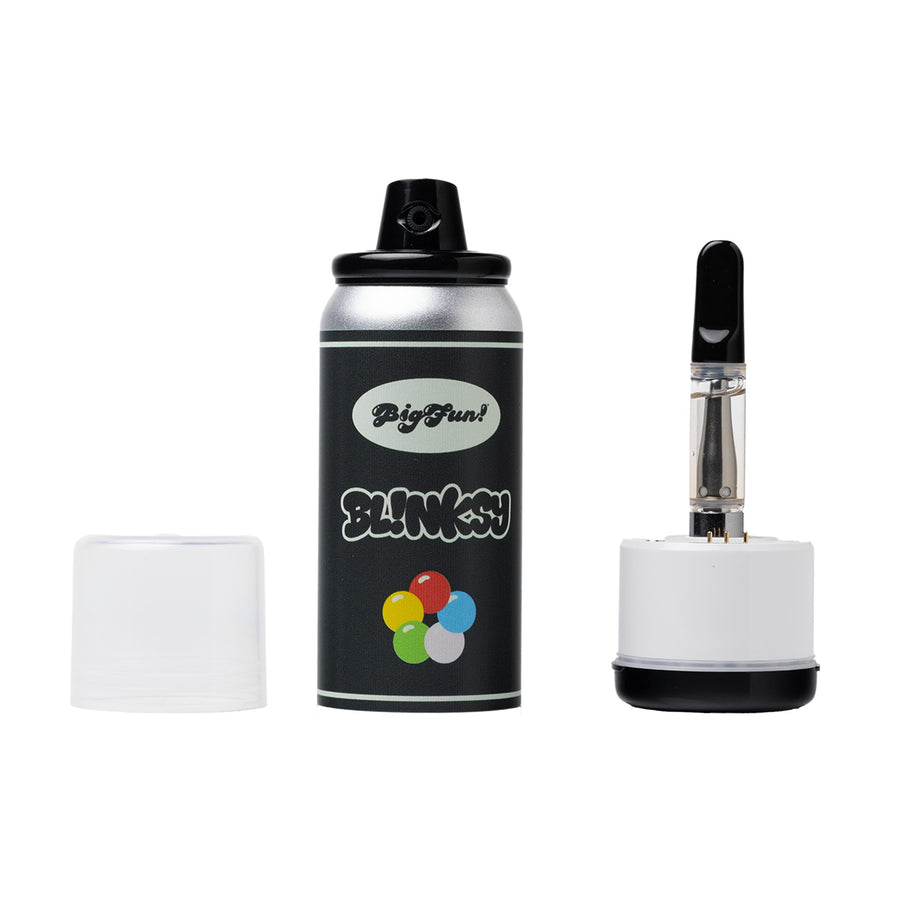 1CT Big Fun! Blinksy Spray Can Discreet 510 Battery